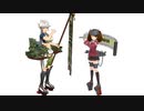 ★再投稿【オレ木曾外伝】私と師匠様の×××　後編【MMD紙芝居】