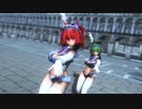 【東方MMD】冥土ビキニのこまえーきで『ミクマンボ』
