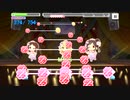 【デレステ】桃と桜の「行くぜっ！怪盗少女(MASTER+)」【フルMISS】