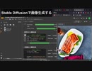 【画像生成】AIでレシピから料理の画像は作れるのか？