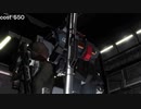 バトオペ2　ガンダムMK2　廃墟都市　#02