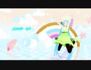 JUMP UP【初音ミクMMD】