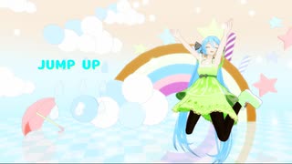 JUMP UP【初音ミクMMD】