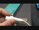 携帯電話：iPhone イヤホン 充電 2in1 変換 アダプタ ：自分はiPhone10です。