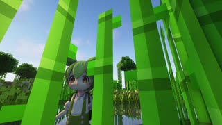 【ずんだもんのマイン一閃気合クラフト】power02 お米すきすきずんだもん【Minecraft1.19.2】