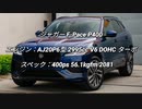 SUV 2.0〜3.0L 0-100km/h加速 まとめ Part14