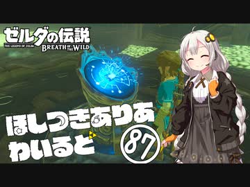 【ゼルダの伝説BotW】ほしつきありあわいるど Part87【VOICeVI実況】