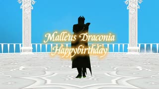 【MMDツイステ】ヒミツ【マレウス・ドラコニア】