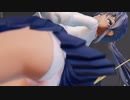 【MMD】 澪夏のパンツまる見えダンス 「太陽系デスコ」 －罰ゲーム－