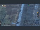至近距離で撃ち合うウクライナとロシアの戦車