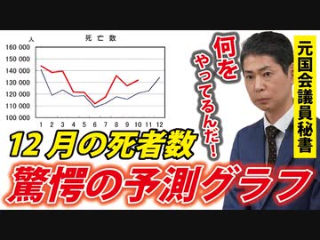 【昨日の講演より】12月の死者数に驚愕!!!