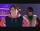 【MMDタイバニ】ジョリーさんとタイガーさんに「なにやってもうまくいかない」踊ってもらった