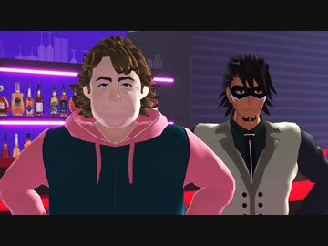 【MMDタイバニ】ジョリーさんとタイガーさんに「なにやってもうまくいかない」踊ってもらった