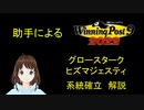 Winning Post 9 2022　グロースターク・ヒズマジェスティ　系統確立解説