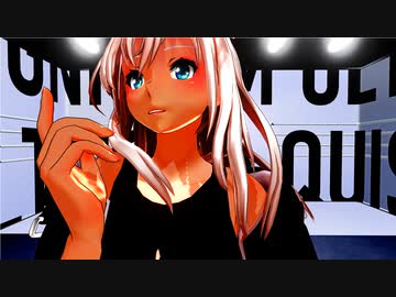 【MMD艦これ】艦これ 呂号潜水艦 潜水艦（呂500）「神っぽいな」カメラ配布あり
