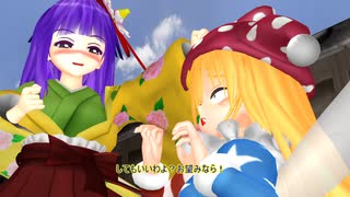 阿求の妖怪記碌　13人目　【東方MMD】