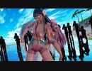 【Ray-mmd】ボトムレスの明石と大淀がBeehive島でHYBRID