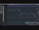 見習い魔女が森に素材集めに行くときの曲『Explore the Forest』
