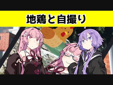 【VOICEROID劇場】地鶏と自撮り【コント】