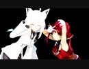 【MMDホロライブ】BABACORNの2人にロキ踊ってもらいました【白上フブキ・宝鐘マリン】