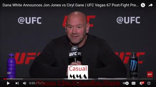 Jon Jones is BACK