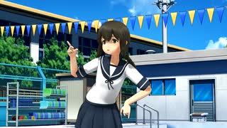 【MMD艦これ】磯波で恋愛デコレート