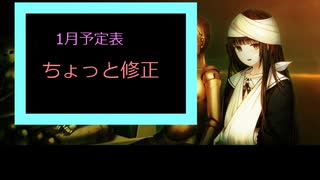 黒雪の今後の動画投稿について報告する動画　2023/1/15