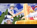 【東方ｍｍｄ紙芝居】至って普通の餅つき　【東方ｍｍｄ】