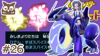 #26 マフィティフどうなる？ミライドンの残る力は？スパイス最後まで採りつくし！【ポケモンSV】