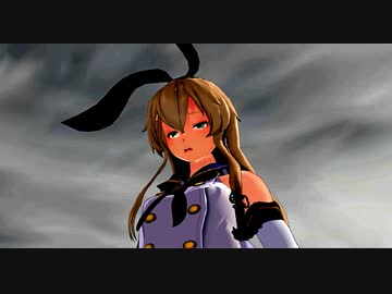 【MMD艦これ】島風型1番艦駆逐艦　島風（ぜかまし）「ローリンガール」カメラ配・・・・いらんか