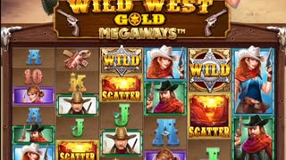 WIlD WEST GOLD のフリースピン威力があるぜ□️□️□️