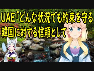 UAEが韓国に巨額の投資を決定！「どんな状況でも約束を守る韓国に対する信頼として」【世界の〇〇にゅーす】
