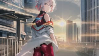 【オリジナル】夕影の果てへ / もはや溶けかけ feat. 可不