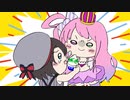 【手描き】深夜の変なテンションでス虐してくるルーナ