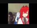サビをアンジュに歌われて剣を抜くリゼ様とそれを止める戌亥