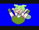 胴上げされるずんだもんBB