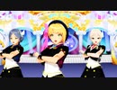 【MMDデレマス】SCREAM　ふれかなしゅーこ