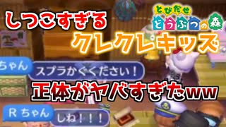 しつこすぎるクレクレの正体がヤバすぎるww【とび森】