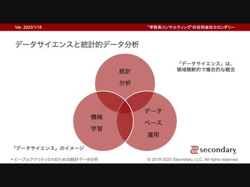 [Biz] データサイエンス、初学者はどこから学ぶべきか（ピープルアナリティクスのための統計データ分析）