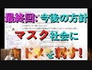 (再編集版) 最終回: 今後の方針 マスク社会にトドメを刺す! 情報提供サイト立上げと書籍出版