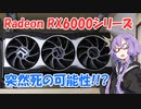 Radeon RX6000シリーズのドライバによる故障についてゆかりさんがプチ解説！【VOICEROID解説】