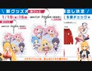マキマキラジオ【第２２回】AHS新グッズ、蔵出しグッズ・ぬいぐるみ蔵出し・キャラfabアクリルキーハンガー・VOICEPEAK