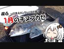 【厳寒期×フカセ釣り】気まぐれ黒鯛師の釣り風景その6　【VOICEROIDフィッシング】