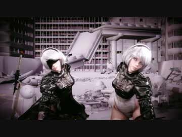 [MMD]GETCHA!2人version