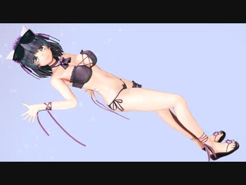 【MMDアズレン】よけち式 猫耳メイドちゃんの Genie【Girls' Generation】