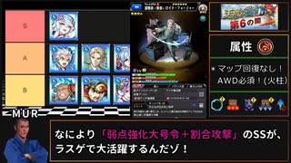 ホモと見る　天魔の孤城適正ランキング