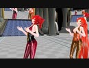 【MMD】フロートプレイ【重音テト　波音リツ】
