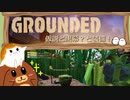 【Grounded】仮拠点と黒幕？と装備！　#2【ゆっくり実況】