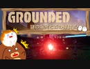 【Grounded】謎の爆発と森の捕食者！　#3 【ゆっくり実況】