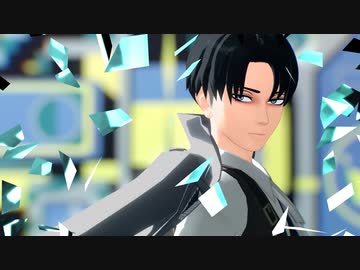 【進撃のMMD】GURU【兵長誕2022】
